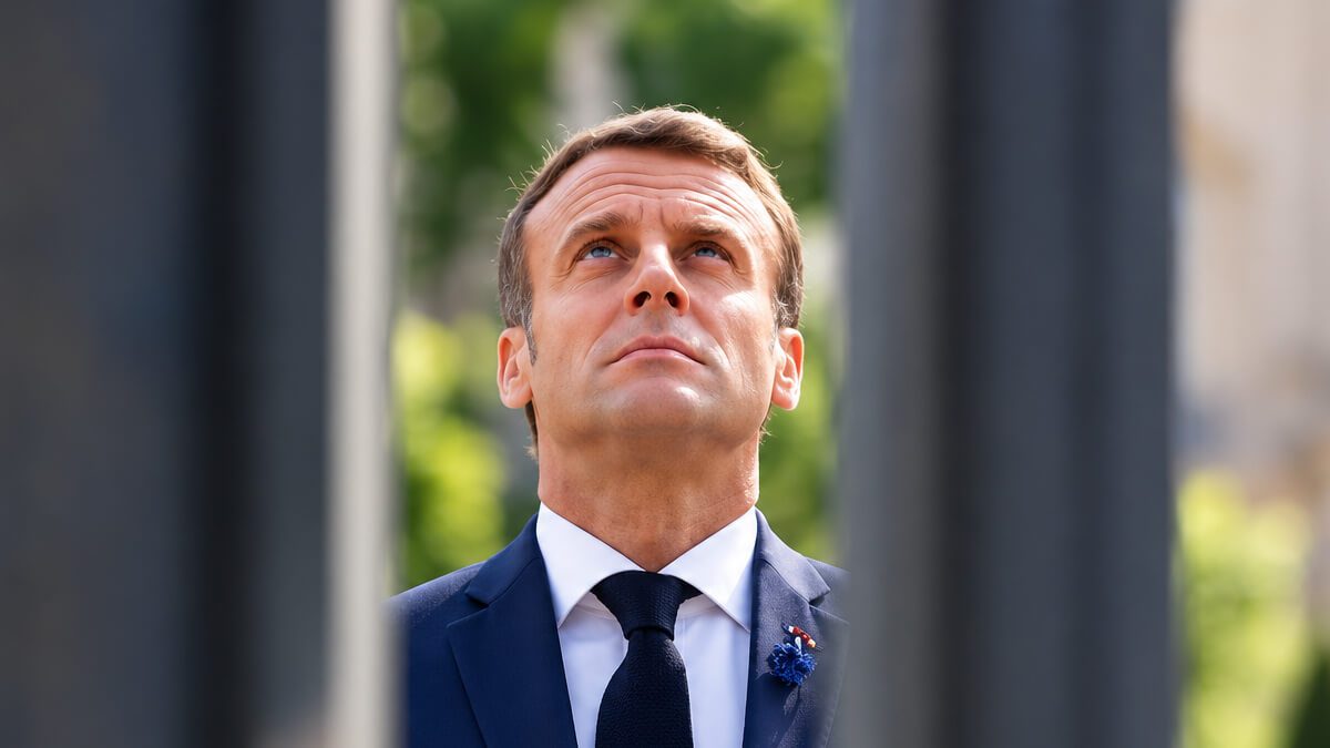 Démission de Macron : cette discussion en coulisses avant son discours attire l'attention