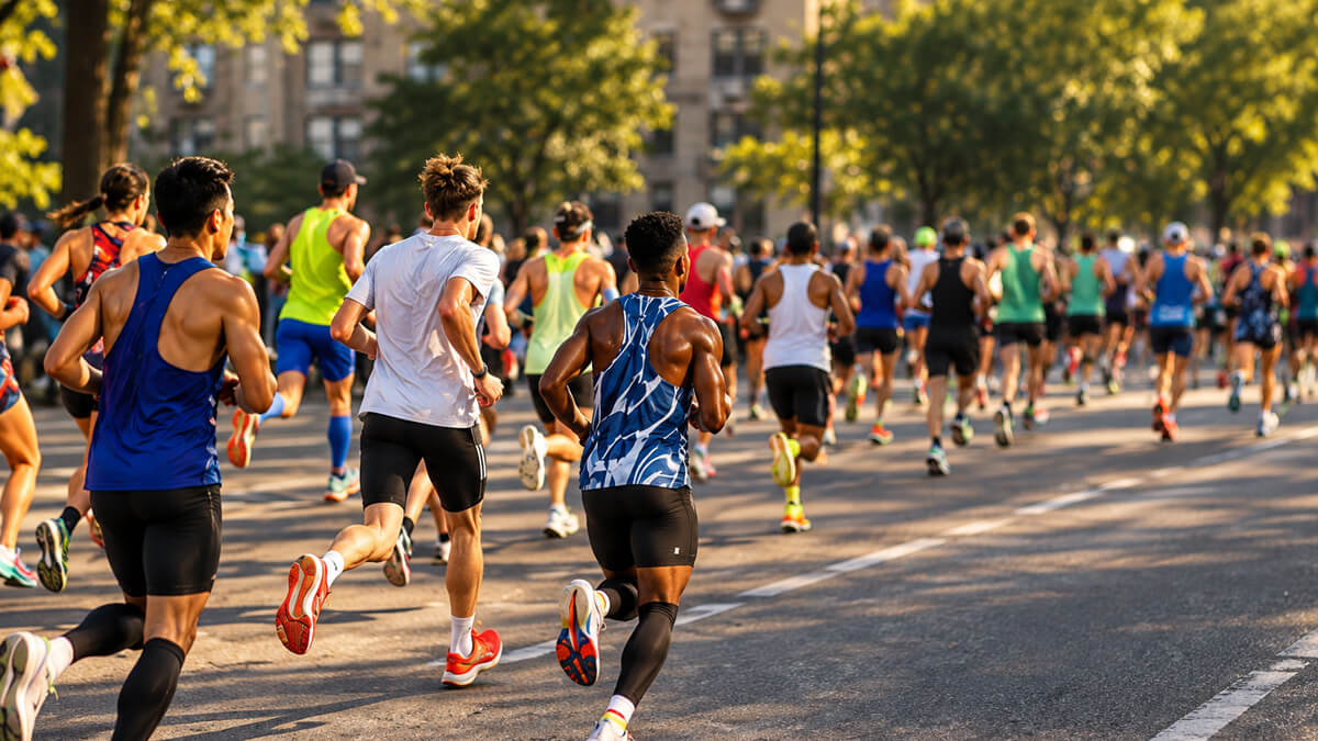 Il court un marathon pendant son arrêt maladie et repart avec 60 000 € : comment est-ce possible ?
