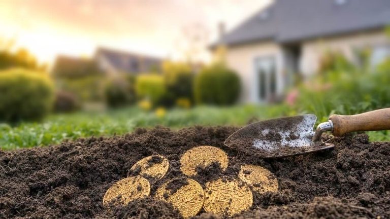 Ils jardinaient tranquillement chez eux : ce couple découvre des pièces d'or estimées à 260 000 euros 5 Ils jardinaient tranquillement chez eux ce couple decouvre des pieces dor estimees a 260 000 euros
