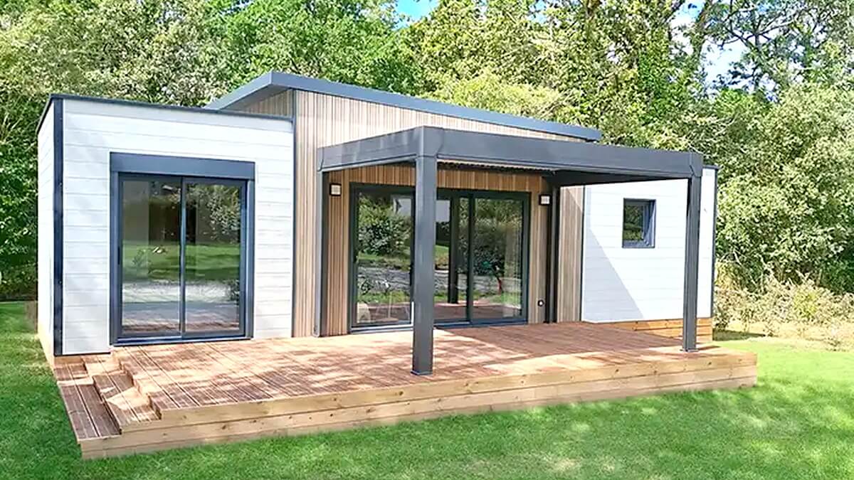 « J'économise 870 € chaque mois » il a quitté son appartement pour un mobile-home et ne regrette rien